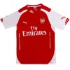 Virallinen pelipaita Arsenal 2014-15 Koti Retro Lyhythihainen - Miesten
