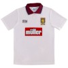 Virallinen pelipaita Aston Villa 1994-95 Koti Retro Lyhythihainen - Miesten Virallinen pelipaita Aston Villa 1994-95 Koti Retro Lyhythihainen - Miesten