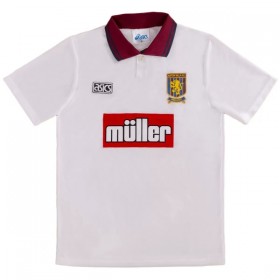Virallinen pelipaita Aston Villa 1994-95 Koti Retro Lyhythihainen - Miesten