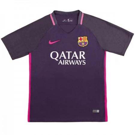 Virallinen pelipaita Barcelona 2016-17 Vieras Retro Lyhythihainen - Miesten