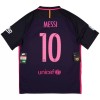 Virallinen pelipaita Barcelona Messi 10 2016-17 Vieras Retro Lyhythihainen - Miesten Virallinen pelipaita Barcelona Messi 10 2016-17 Vieras Retro Lyhythihainen - Miesten