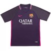 Virallinen pelipaita Barcelona Messi 10 2016-17 Vieras Retro Lyhythihainen - Miesten