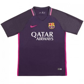 Virallinen pelipaita Barcelona Messi 10 2016-17 Vieras Retro Lyhythihainen - Miesten