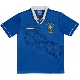 Virallinen pelipaita Brasilia Vieras Retro 1994 Lyhythihainen - Miesten