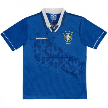 Virallinen pelipaita Brasilia Vieras Retro 1994 Lyhythihainen - Miesten