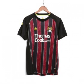 Virallinen pelipaita Manchester City 2008-09 Vieras Retro Lyhythihainen - Miesten
