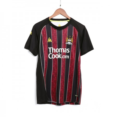 Virallinen pelipaita Manchester City 2008-09 Vieras Retro Lyhythihainen - Miesten