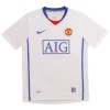 Virallinen pelipaita Manchester United 2008-09 Vieras Retro Lyhythihainen - Miesten