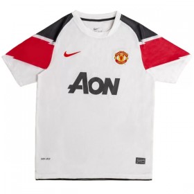 Virallinen pelipaita Manchester United 2010-11 Vieras Retro Lyhythihainen - Miesten