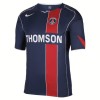 Virallinen pelipaita Paris Saint-Germain 2004-05 Retro Lyhythihainen - Miesten