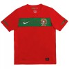 Virallinen pelipaita Portugali 2010 Koti Retro Lyhythihainen - Miesten