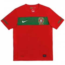 Virallinen pelipaita Portugali 2010 Koti Retro Lyhythihainen - Miesten