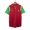 Virallinen pelipaita Portugali Koti Retro 1998 Lyhythihainen - Miesten