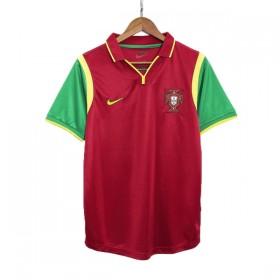 Virallinen pelipaita Portugali Koti Retro 1998 Lyhythihainen - Miesten
