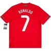 Virallinen pelipaita Portugali Ronaldo 7 2010 Koti Retro Lyhythihainen - Miesten Virallinen pelipaita Portugali Ronaldo 7 2010 Koti Retro Lyhythihainen - Miesten