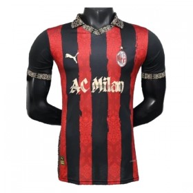 Virallinen pelipaita AC Milan 2025-26 Lyhythihainen Punainen - Miesten