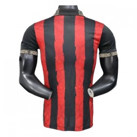 Virallinen pelipaita AC Milan 2025-26 Lyhythihainen Punainen - Miesten