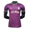Virallinen pelipaita AC Milan 2025-26 Lyhythihainen Violetti - Miesten Virallinen pelipaita AC Milan 2025-26 Lyhythihainen Violetti - Miesten
