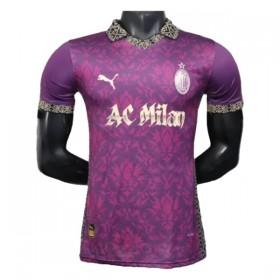 Virallinen pelipaita AC Milan 2025-26 Lyhythihainen Violetti - Miesten