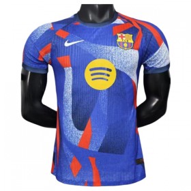 Virallinen pelipaita Barcelona 2025-26 Lyhythihainen Sininen - Miesten