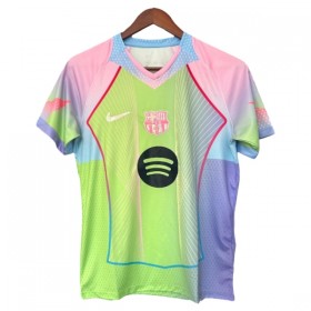 Virallinen pelipaita Barcelona 2025-26 Lyhythihainen Vihreä - Miesten