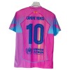 Virallinen pelipaita Barcelona Lamine Yamal 10 2025-26 Lyhythihainen Punainen - Miesten Virallinen pelipaita Barcelona Lamine Yamal 10 2025-26 Lyhythihainen Punainen - Miesten