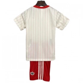 Virallinen pelipaita Benfica Lisabon Lisabon Terrace Icons 2025-26 Lyhythihainen - Lasten ( + Lyhyet housut )
