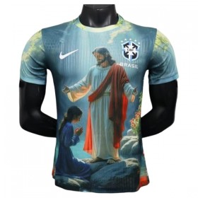 Virallinen pelipaita Brasilia x Christ 2025 Lyhythihainen - Miesten