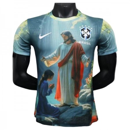 Virallinen pelipaita Brasilia x Christ 2025 Lyhythihainen - Miesten