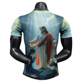 Virallinen pelipaita Brasilia x Christ 2025 Lyhythihainen - Miesten