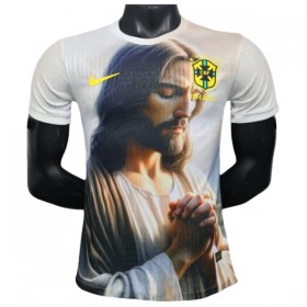 Virallinen pelipaita Brasilia x Praying 2025 Lyhythihainen - Miesten