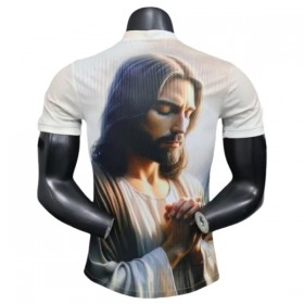 Virallinen pelipaita Brasilia x Praying 2025 Lyhythihainen - Miesten