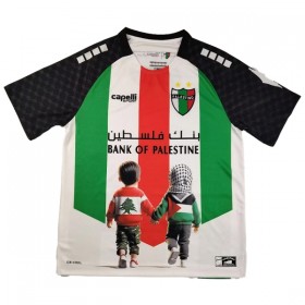 Virallinen pelipaita Club Deportivo Palestino 2025 Lyhythihainen - Miesten