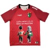 Virallinen pelipaita Club Deportivo Palestino 2025 Lyhythihainen Punainen - Miesten Virallinen pelipaita Club Deportivo Palestino 2025 Lyhythihainen Punainen - Miesten