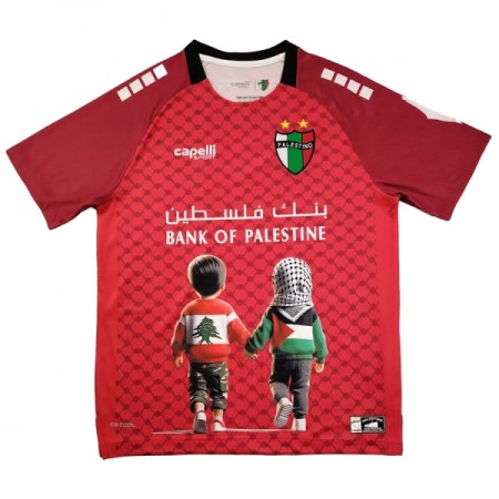Virallinen pelipaita Club Deportivo Palestino 2025 Lyhythihainen Punainen - Miesten Virallinen pelipaita Club Deportivo Palestino 2025 Lyhythihainen Punainen - Miesten