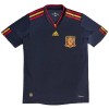 Virallinen pelipaita Espanja 2010 Vieras Retro Lyhythihainen - Miesten