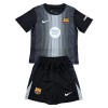 Virallinen pelipaita FC Barcelona Maalivahti 2025-26 Lyhythihainen Musta - Lasten ( + Lyhyet housut ) Virallinen pelipaita FC Barcelona Maalivahti 2025-26 Lyhythihainen Musta - Lasten ( + Lyhyet housut )
