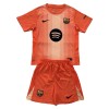 Virallinen pelipaita FC Barcelona Maalivahti 2025-26 Lyhythihainen Oranssi - Lasten ( + Lyhyet housut ) Virallinen pelipaita FC Barcelona Maalivahti 2025-26 Lyhythihainen Oranssi - Lasten ( + Lyhyet housut )