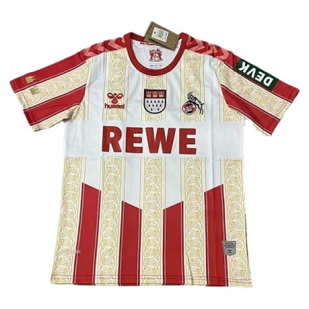 Virallinen pelipaita FC Köln 2025-26 Lyhythihainen - Miesten Virallinen pelipaita FC Köln 2025-26 Lyhythihainen - Miesten