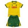 Virallinen pelipaita FC Nantes Koti 2025-26 Lyhythihainen - Lasten ( + Lyhyet housut ) Virallinen pelipaita FC Nantes Koti 2025-26 Lyhythihainen - Lasten ( + Lyhyet housut )