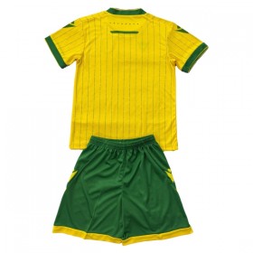Virallinen pelipaita FC Nantes Koti 2025-26 Lyhythihainen - Lasten ( + Lyhyet housut )