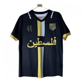 Virallinen pelipaita FC Palestina 2025-26 Lyhythihainen Musta - Miesten