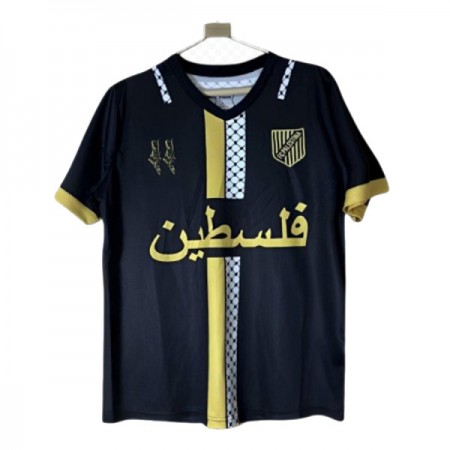 Virallinen pelipaita FC Palestina 2025-26 Lyhythihainen Musta - Miesten