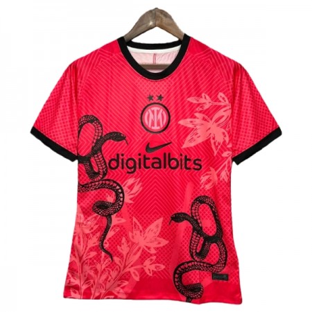 Virallinen pelipaita Inter Milan 2025-26 Lyhythihainen - Miesten Virallinen pelipaita Inter Milan 2025-26 Lyhythihainen - Miesten