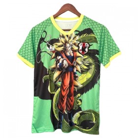 Virallinen pelipaita Japani x DragonBall 2025 Lyhythihainen - Miesten