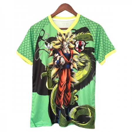 Virallinen pelipaita Japani x DragonBall 2025 Lyhythihainen - Miesten Virallinen pelipaita Japani x DragonBall 2025 Lyhythihainen - Miesten