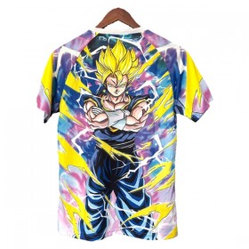 Virallinen pelipaita Japani x DragonBall 2025 Lyhythihainen - Miesten