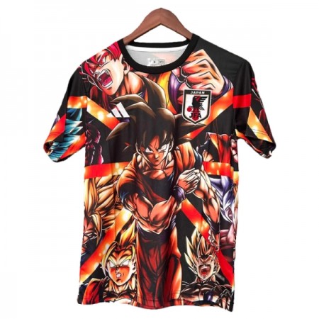 Virallinen pelipaita Japani x Goku 2025 Lyhythihainen - Miesten