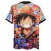 Virallinen pelipaita Japani x Luffy 2025 Lyhythihainen - Miesten