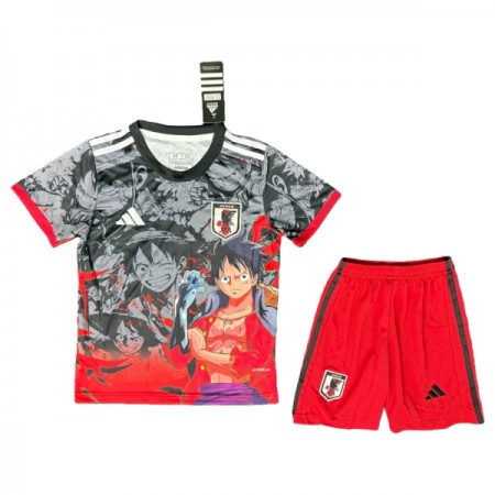 Virallinen pelipaita Japani x OnePiece 2025 Lyhythihainen - Lasten ( + Lyhyet housut ) Virallinen pelipaita Japani x OnePiece 2025 Lyhythihainen - Lasten ( + Lyhyet housut )